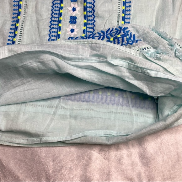 Vineyard Vines Embroidered Shift Dress - Picture 14 of 16